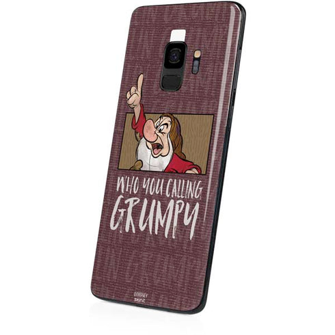 Disney Snow White Grumpy Galaxy S9 Skin